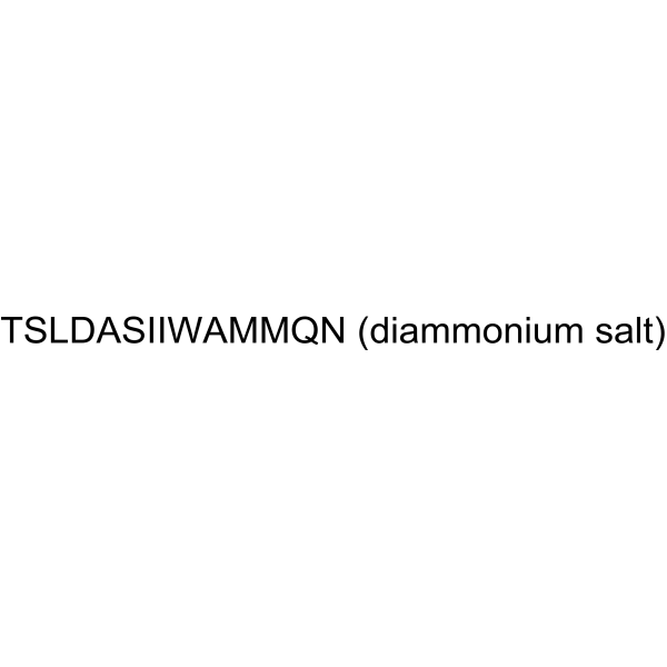 Disitertide diammonium (P144 diammonium)